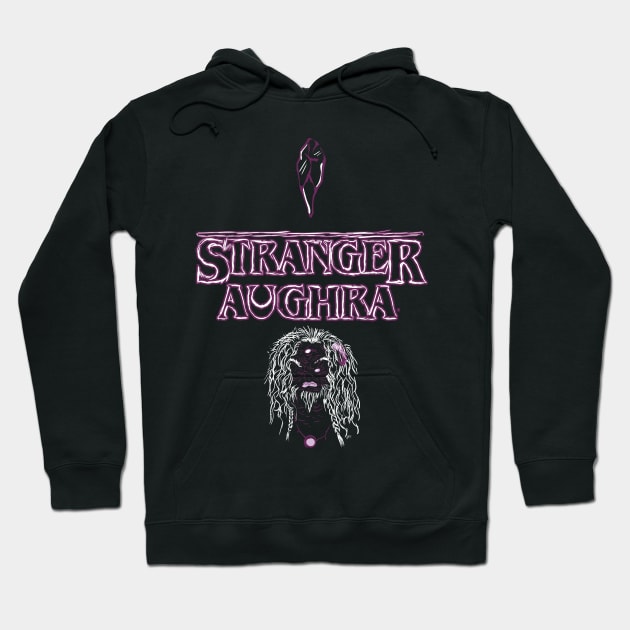 Stranger Aughra Hoodie by Roningasadesign